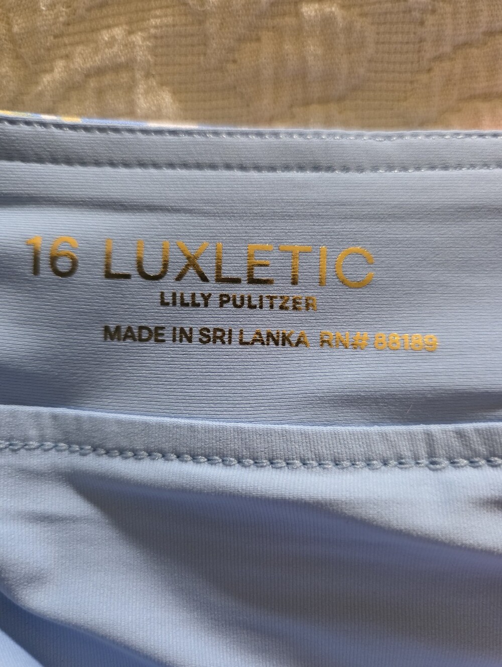 Lilly Pulitzer Women’s Luxletic  Skort - Picture 9 of 10
